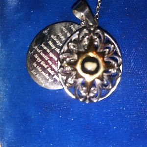 Michael Anthony Nativity Stone necklace